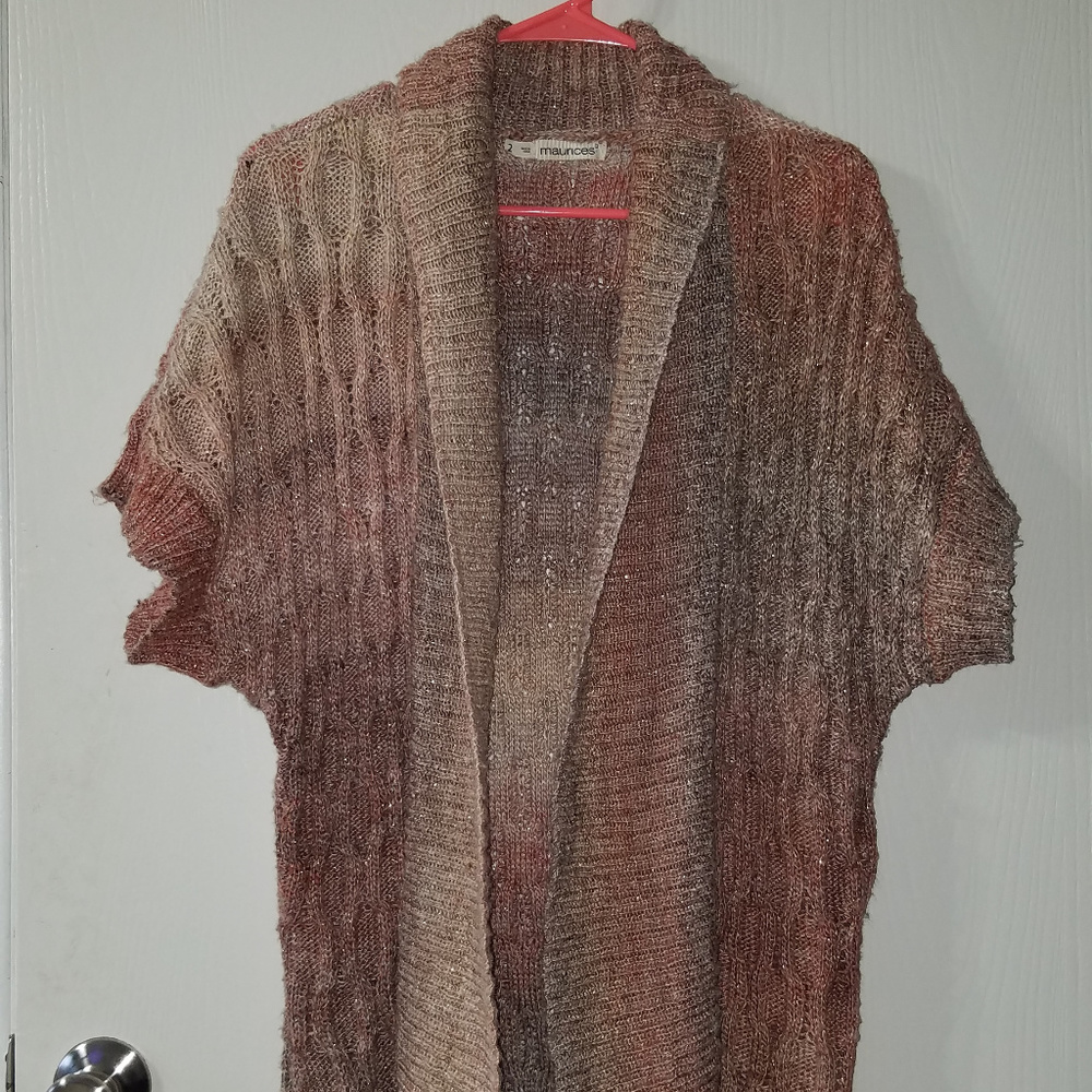 Fall Colored Cardigan